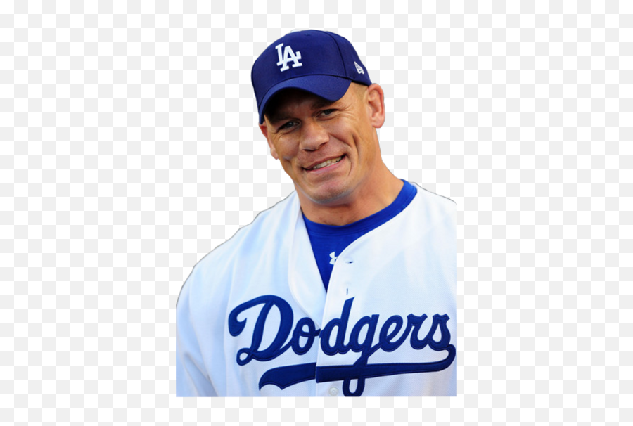 John Cena Psd Official Psds - Dodgers Emoji,John Cena Emoji