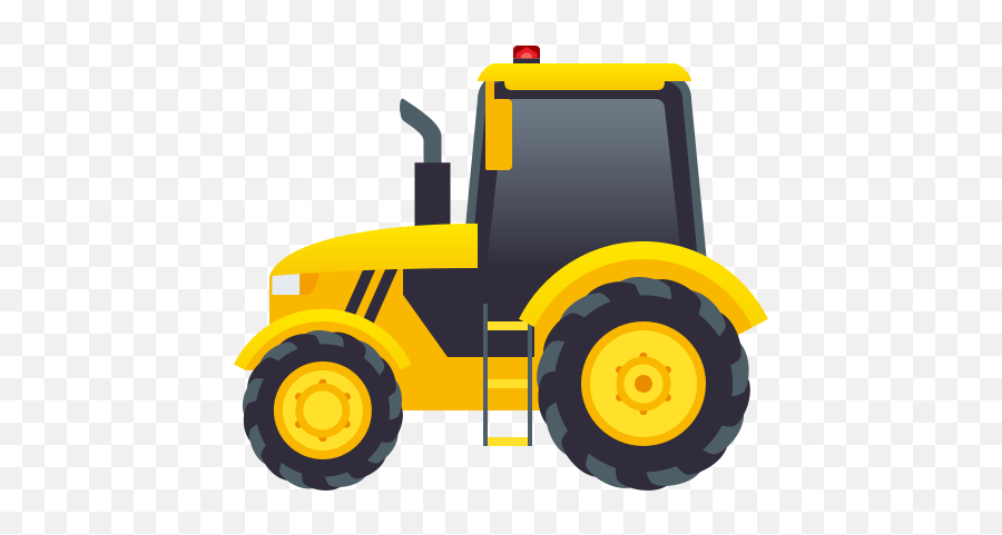 Emoji Tractor To Copy Paste - Tractor,Roller Skate Emoji