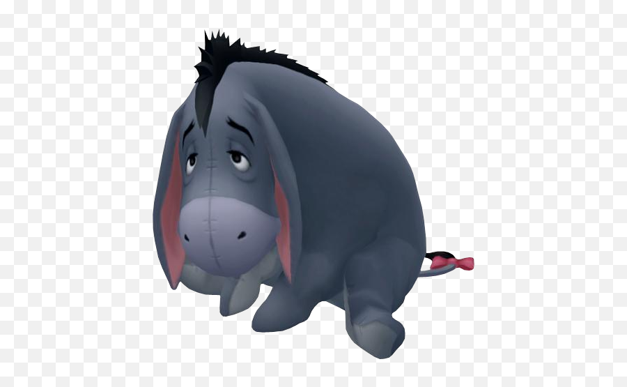 I Guess Eeyore Was An Optimist - Kh Eeyore Emoji,Eeyore Emotions