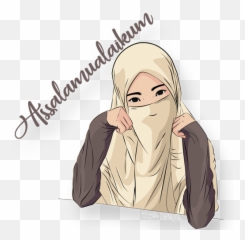 Trace From Fuad Vector - Assalamualaikum Girl Emoji,Headscarf Emoji