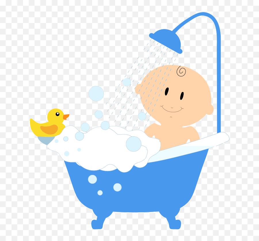 Baby Boy Free To Use Clip Art - Clipartix Baby In Shower Clipart Emoji,Baby Emoji Transparent Background