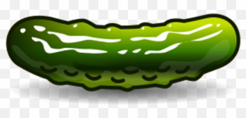 Pickles Clipart Emoji - Pickle Emoji Png Transparent Pickle Png,Pickle Rick Emoji