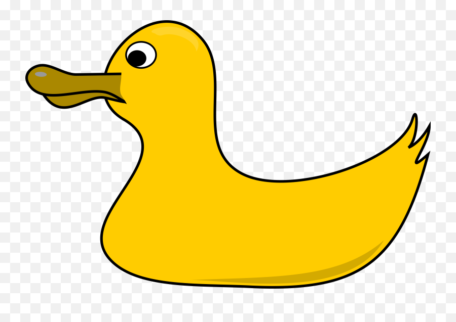 Free Yellow Rubber Duck Clip Art Dromgbp Top - Clipartix Duck Clip Art Emoji,Rubber Ducky Emoji