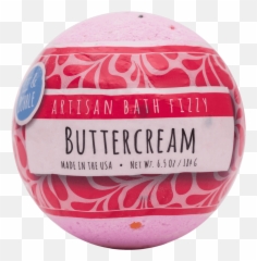 Fizz U0026 Bubble Buttercream Shimmer Bath Bomb Fizzy - For Volleyball Emoji,Diy Emoji Bath Bomb