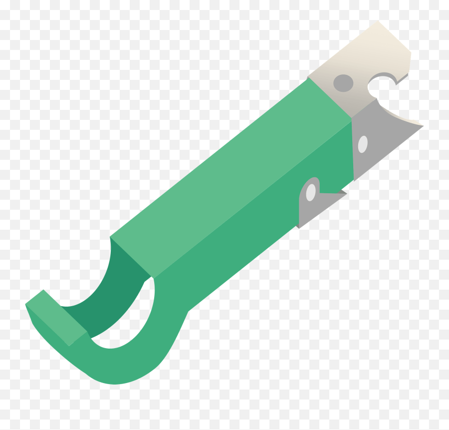 Can Opener Clipart Free Download Transparent Png Creazilla - Horizontal Emoji,Screwdriver Emoji