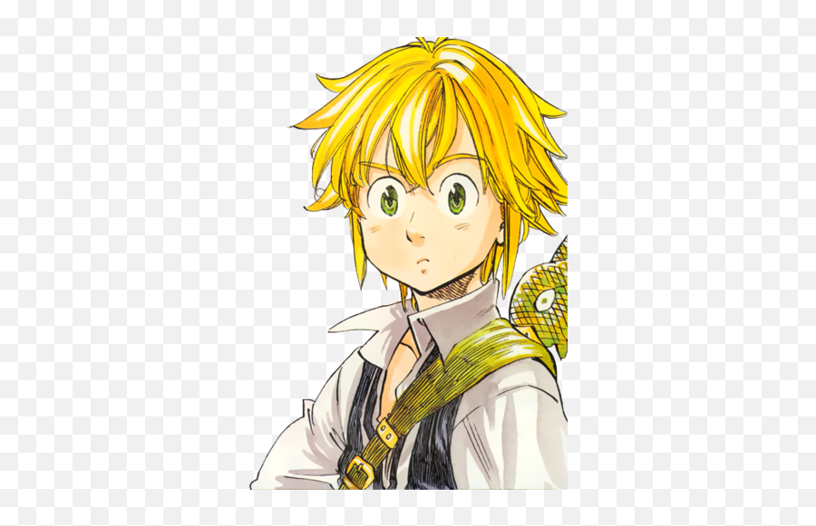 Nanatsu No Taizai 345 Manga - Meliodas Nanatsu Na Taizai Emoji,Meliodas Emotions