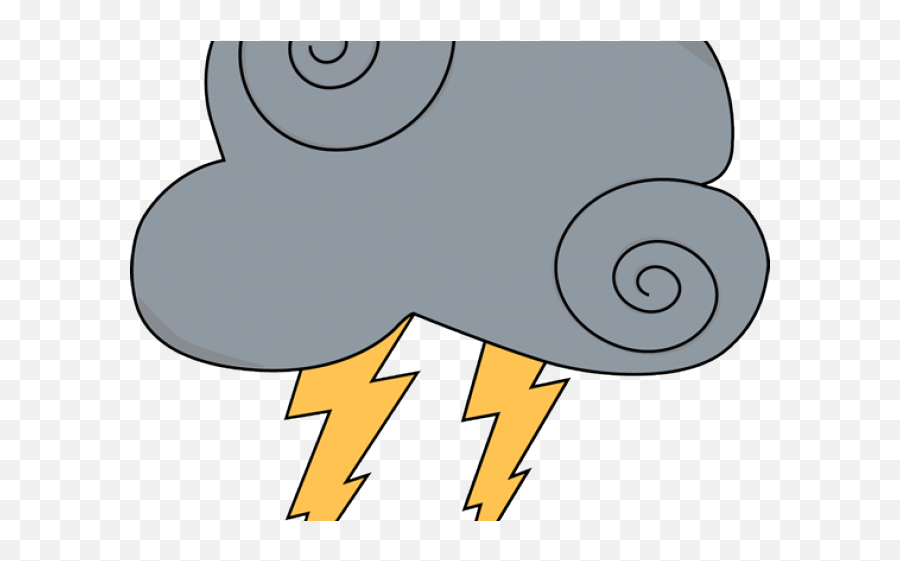 Thunderstorm Clipart Lightning Bolt Emoji,Thunderstorm Emoji