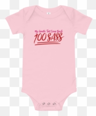 Healthy Definition Baby Bodysuit - Solid Emoji,Pink Ribbon Emoji Meaning