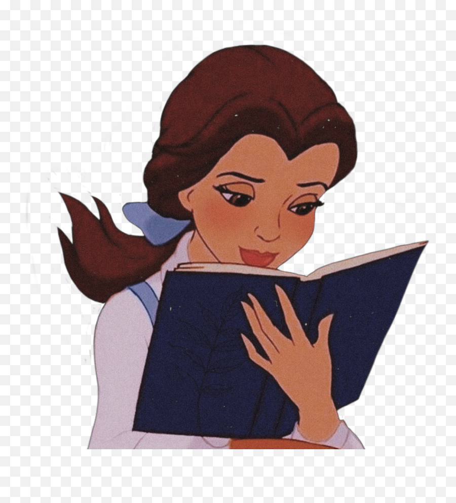 Disney Princess Disneyprincess Sticker By Cleo - Belle Beauty And The Beast Icon Emoji,Disney Princess Emoji