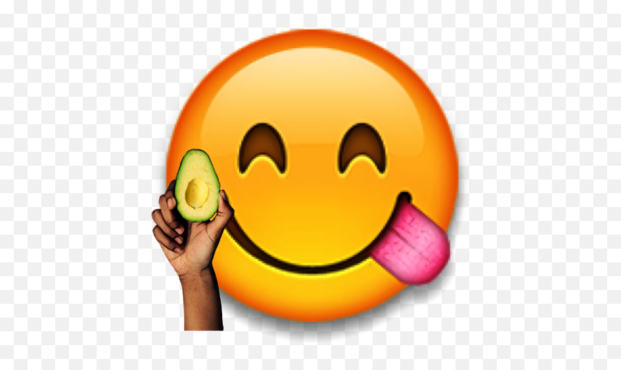 Art Avocado Sticker - Imagenes Para Perfil De Whatsapp De Emojis,Avocado Emoticon