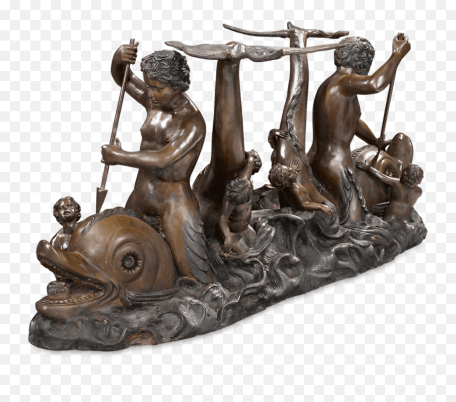 Antique Furniture Sculptural Furniture - Classical Sculpture Emoji,Work Emotion Bronze