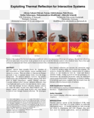 Exploiting Thermal Reflection For - Language Emoji,Thermal Imaging Emotions