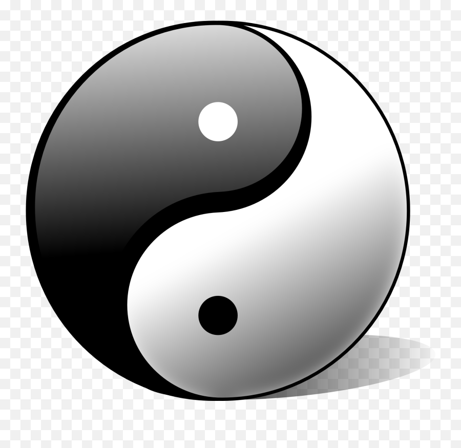 Le Symbole Yin - Yang Signification Origine Et Histoire Olympic Sculpture Park Emoji,Meridien Vessie Emotion