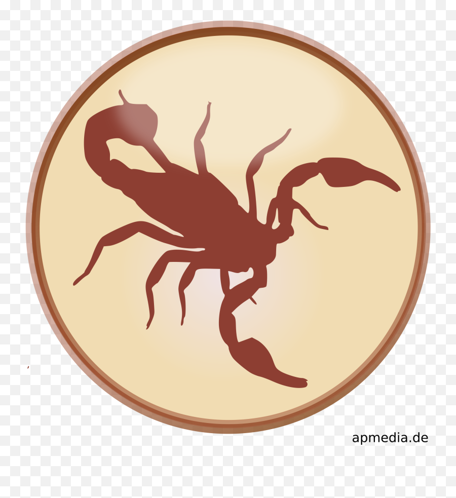 Big Clipart Scorpion Big Scorpion Transparent Free For - Stilizzato Scorpione Emoji,Scorpion Emoji