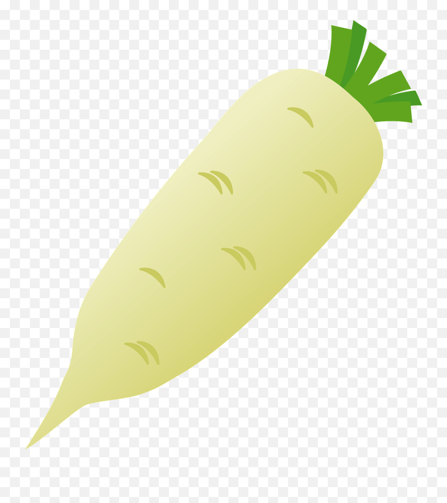 Daikon Vegetable Clipart Free Download Transparent Png - Fresh Emoji,Radish Emoji