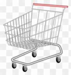 Empty Shopping Cart Clipart - Shopping Cart Clipart Emoji,Trolley Emoji