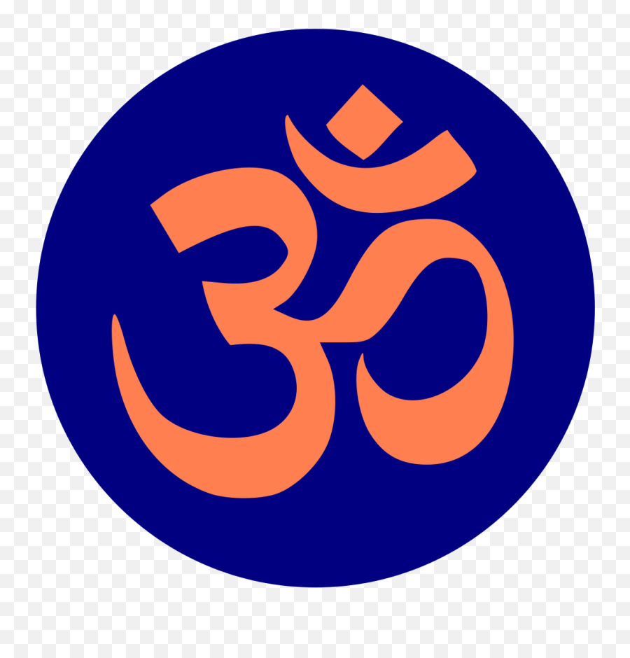 Hinduism - Wikipedia Om Images Download Hd Emoji,God Prayer Emotion Cs Lewis