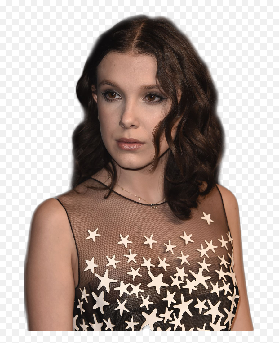 Millie Bobby Brown Png Transparent Images Png All - Millie Bobby Brown Png Emoji,Emotions Images Stranger Things