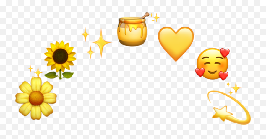 Yellow Emoji Amarillo Sticker - Emojis Amarillos Tumblr Png,Change To Yellow Emojis For Groupme