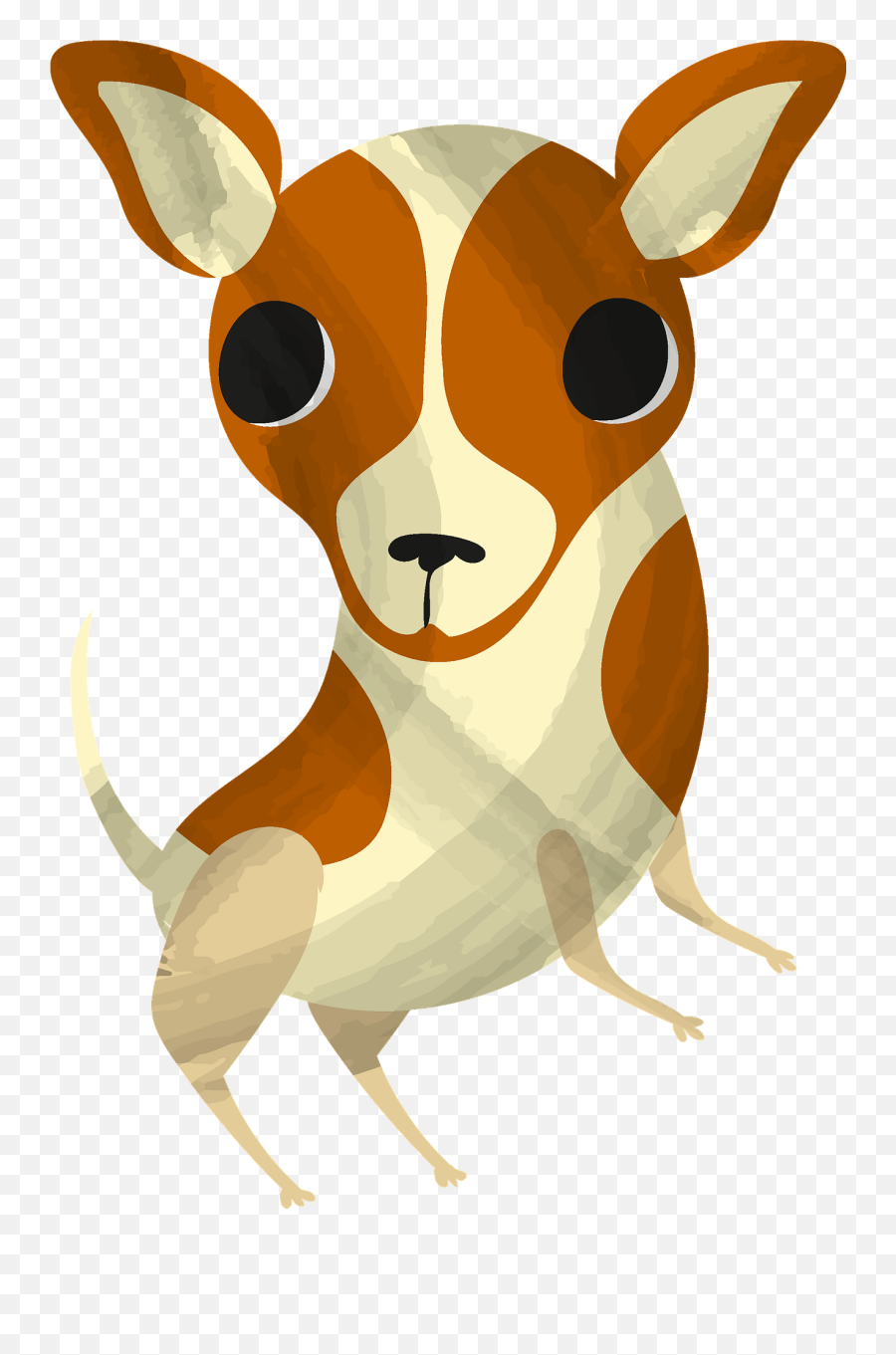 Chihuahua Clipart - Chihuahua Clipart Creazilla Emoji,Chihuahua Emoji