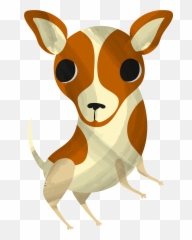Chihuahua Clipart - Chihuahua Clipart Creazilla Emoji,Chihuahua Emoji
