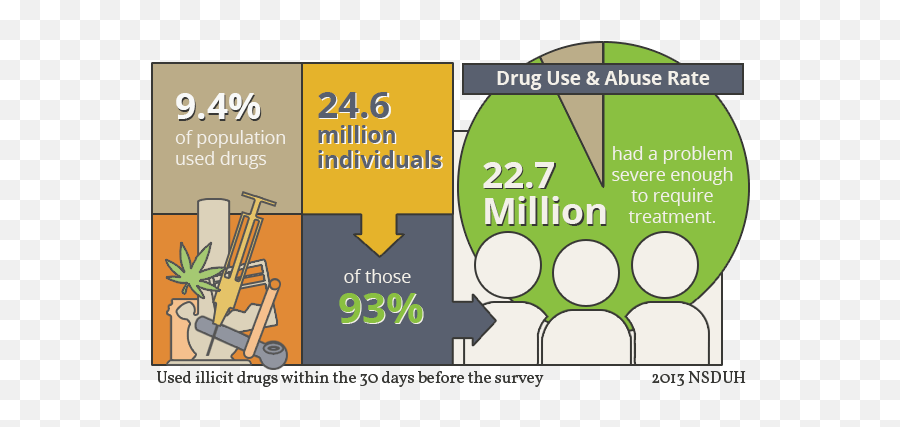 Addiction U0026 Demographics Evaluating Individual Treatment Needs - Drug Use Demographics Emoji,Therapy Be Emotion Gama Usa