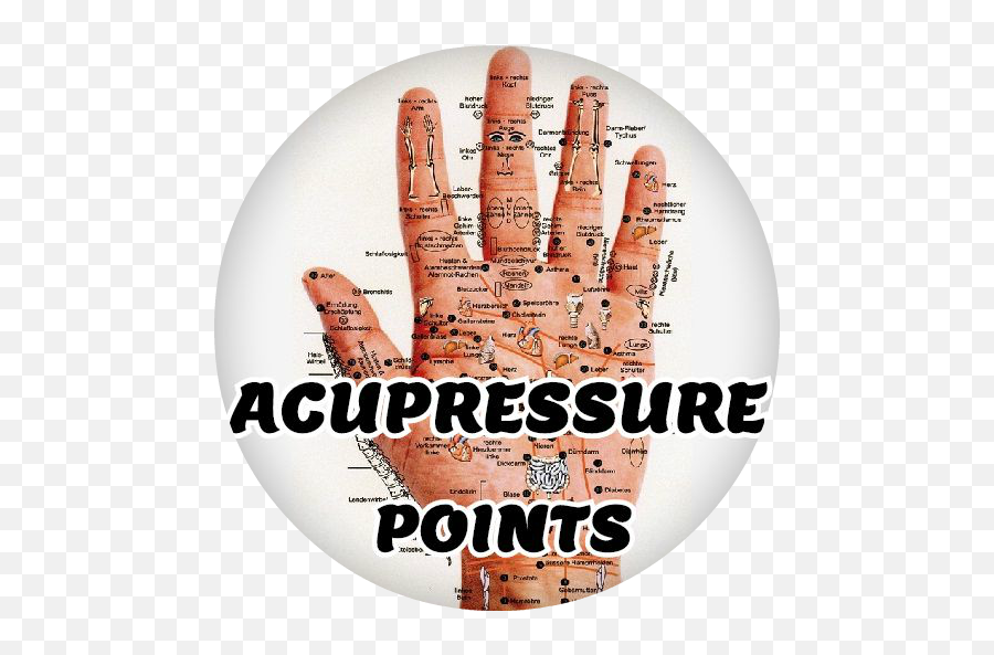Acupressure Meaning In Telugu - Acupuncture Acupressure Points Akupunkturpunkt Bei Schmerzen Emoji,Reflecology Chart Emotions Hands