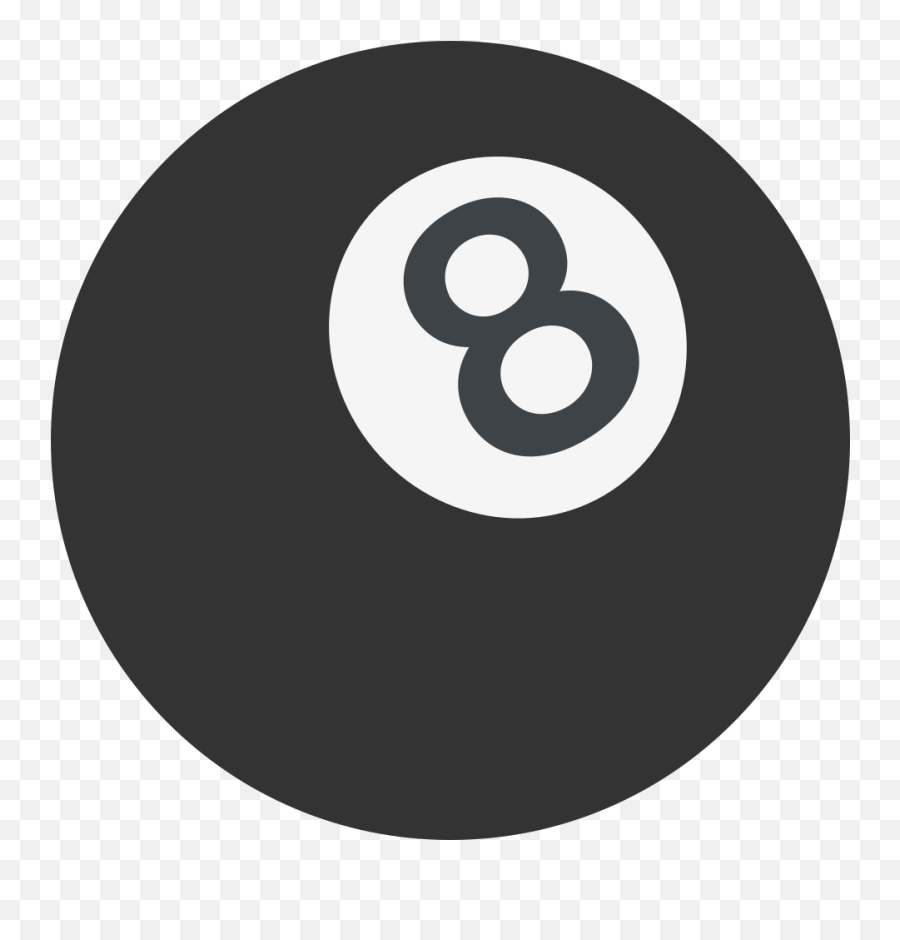 File - 8 Ball Emoji Png,Balls Emoji