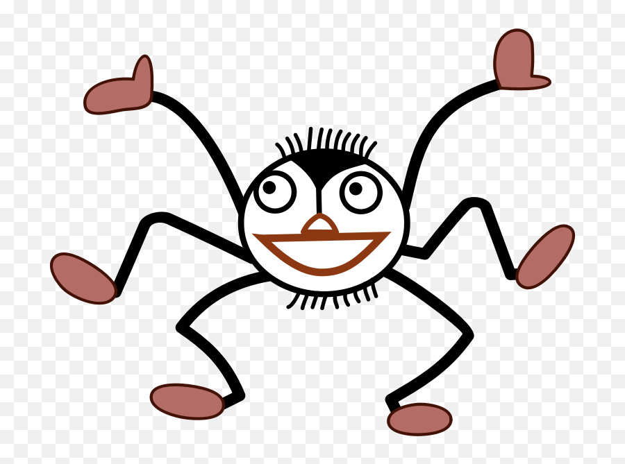 Little Miss Muffet Clip Art Free Image - Little Miss Muffet Spider Emoji,Emoticon Miss You Clipart