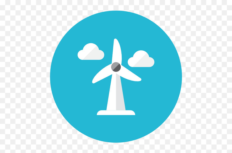 Wind Wheel Icon Kameleon Iconset Webalys - Wind Turbine Ico Emoji,Windy Emoji