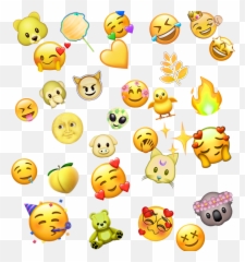 Sticker By Svrtlana Prynikova - Happy Emoji,Ou Emoticon
