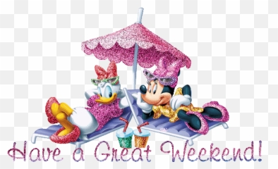 4 Daisy Duck Gifs - Gif Abyss Have A Good Weekend Gif Disney Emoji,Duck Emoticon Gif