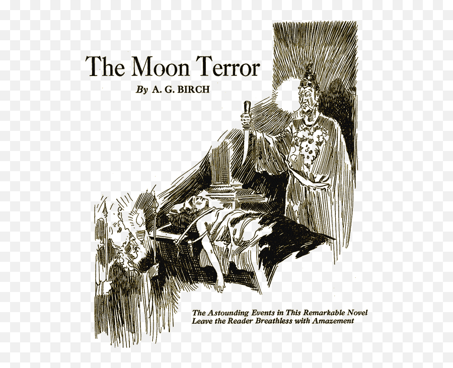 The Moon Terror - Moon Terror Ag Birch Emoji,Oddest Emotion
