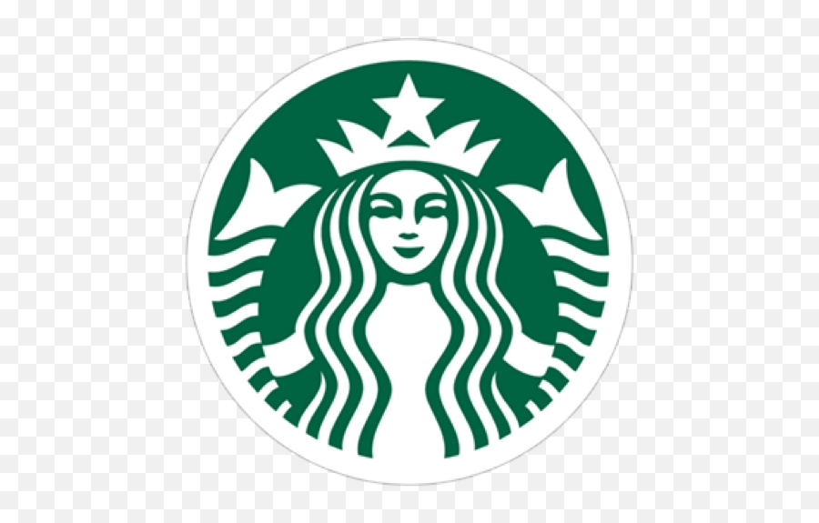 Starbucks Stickers For Whatsapp - Starbucks Logo Png Emoji,Starbucks Emojis