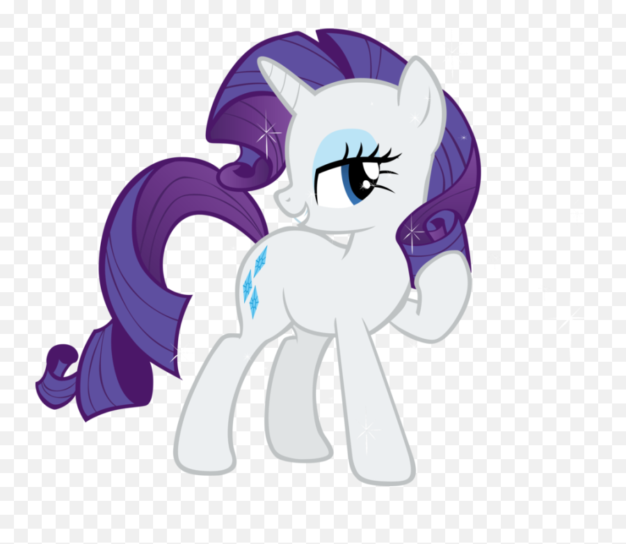 Rarity Pony My Little Pony - Clip Art Library Mlp Nightmare Night Rarity Emoji,Derpibooru Emoticons
