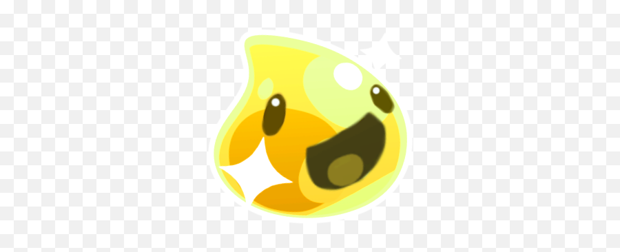 Sulphur Slime Slime Rancher Fanon Wikia Fandom - Dot Emoji,Elusive Emoticon