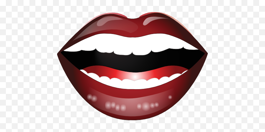 Laughing Mouth Smiley Emoticon Clipart I2clipart - Royalty Emoji,Laughing Emoticon