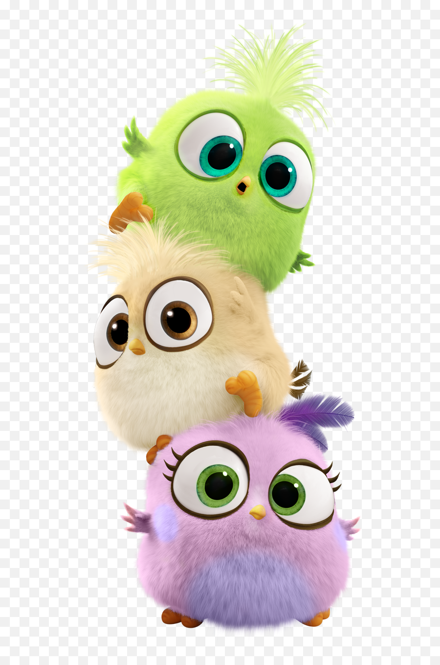 Angry Birds Hatchlings Png Png Image - Angry Birds Cute Png Emoji,The Plush Emoji Movie