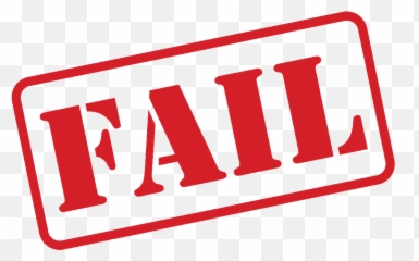 Failures Of The Human Race Movies - Canyon Echoes Fail Stamp Transparent Emoji,The Emoji Movie 2