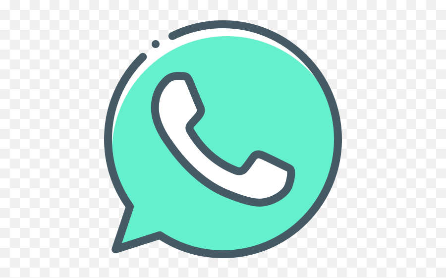 Logo Whatsapp Telephone Handset Free - Whatsapp Png Icon Aesthetic Emoji,Emoticon De Telefono Whatsapp
