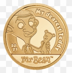 Cook Islands - Mr Bean Coin Emoji,Mr Bean Emotions