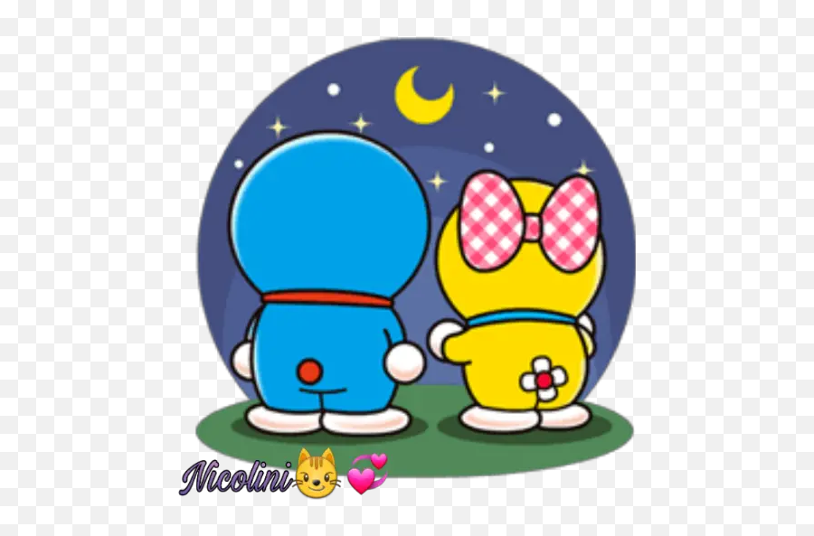 Doraemon Stickers For Whatsapp - Dot Emoji,Kermit Tea Emoji