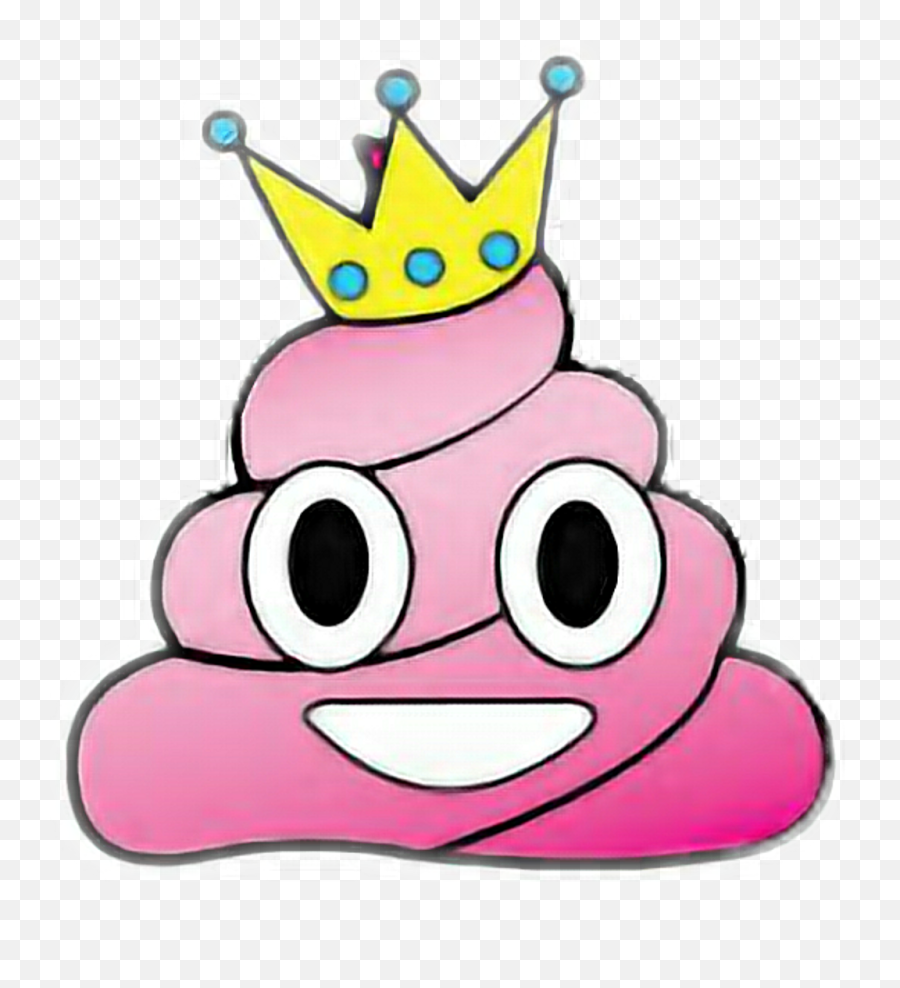 Vector Poop Emoji Png Photo Png Arts - Poop Emoji With Crown,Emoji Vector