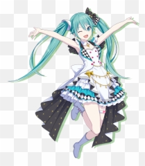 Hatsune Miku - Miku Project Sekai Emoji,Miku Miku Dance Emotion Run