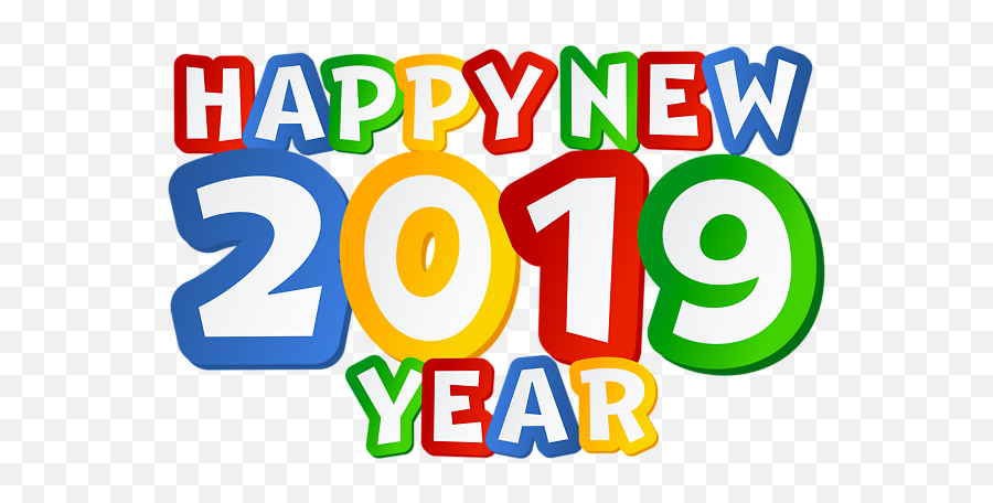 New Year Wish On Tumblr - Banner Happy New Year 2019 Png Emoji,Headbang Emoticon Text