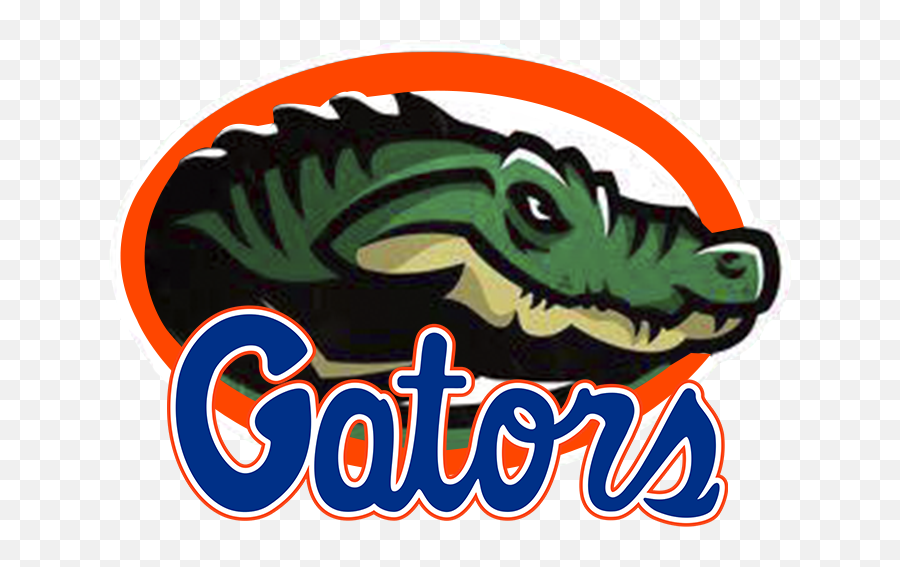 Transparent Florida Gators Logo Png - Gators Concept Logo Emoji,Android Alligator Emoji