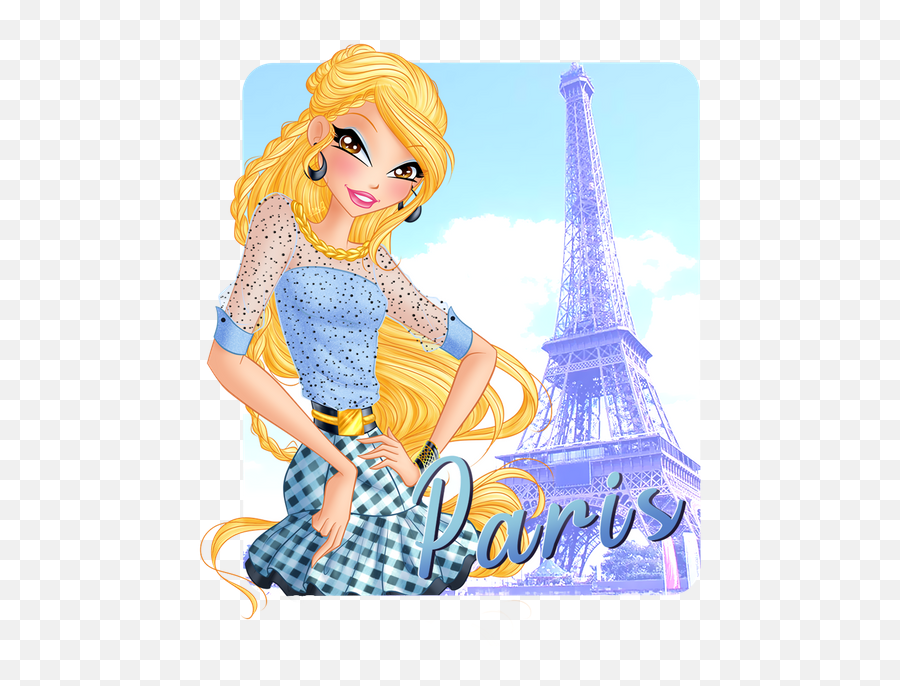 Musa Cosmix The Winx Club Fan Art 43427376 Fanpop U2013 Cute766 - Eiffel Tower Emoji,Winx Club Told By Emojis