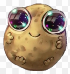 Sticker Maker - Potato Lazy Potato Emoji,Couch Potato Emoticon