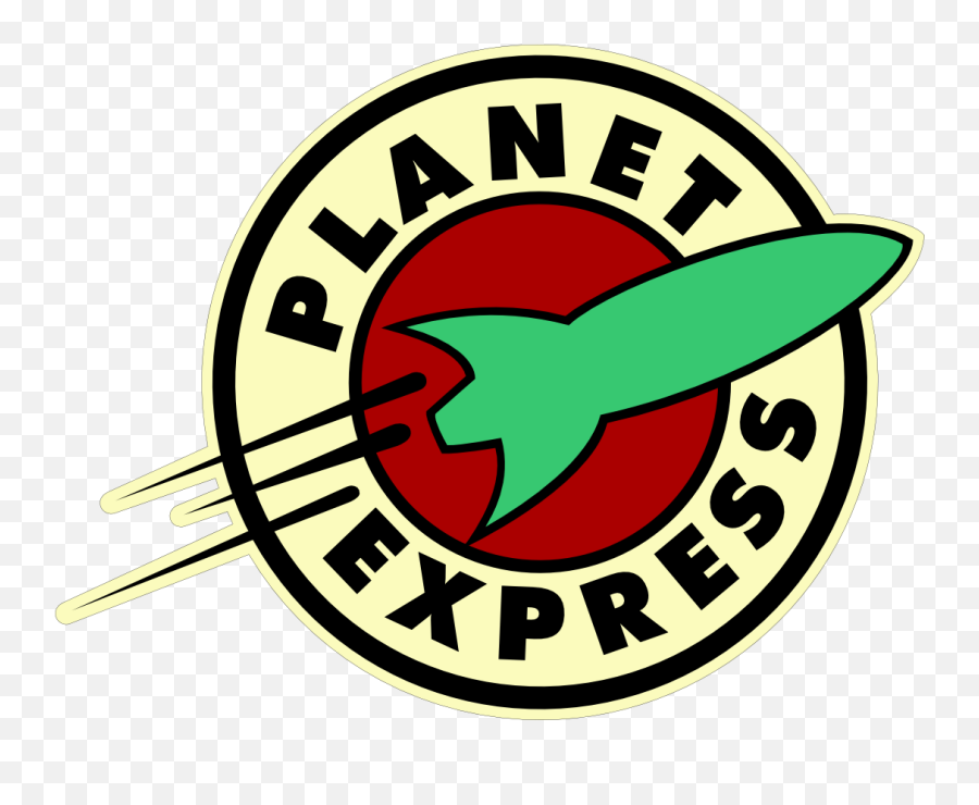 Clip Art Library Stock Nerd Clipart - Planet Express Logo Emoji,Futurama Emoticon