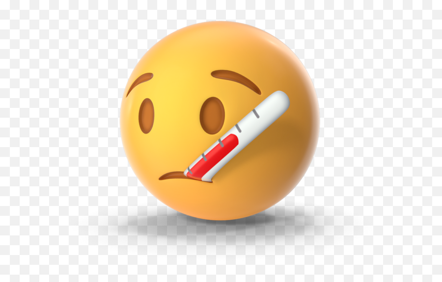 Sick Emoji Png Image 162 - Happy,A Sick Emoji Picture